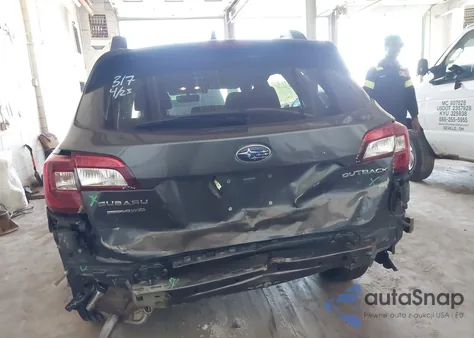 2019 Subaru Outback 2.5I Premium из США, поврежденный, VIN 4S4BSAHC0K3259348